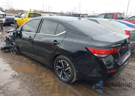 2025 Nissan Sentra Sv z USA, uszkodzony, nr VIN 3N1AB8CV1SY361186